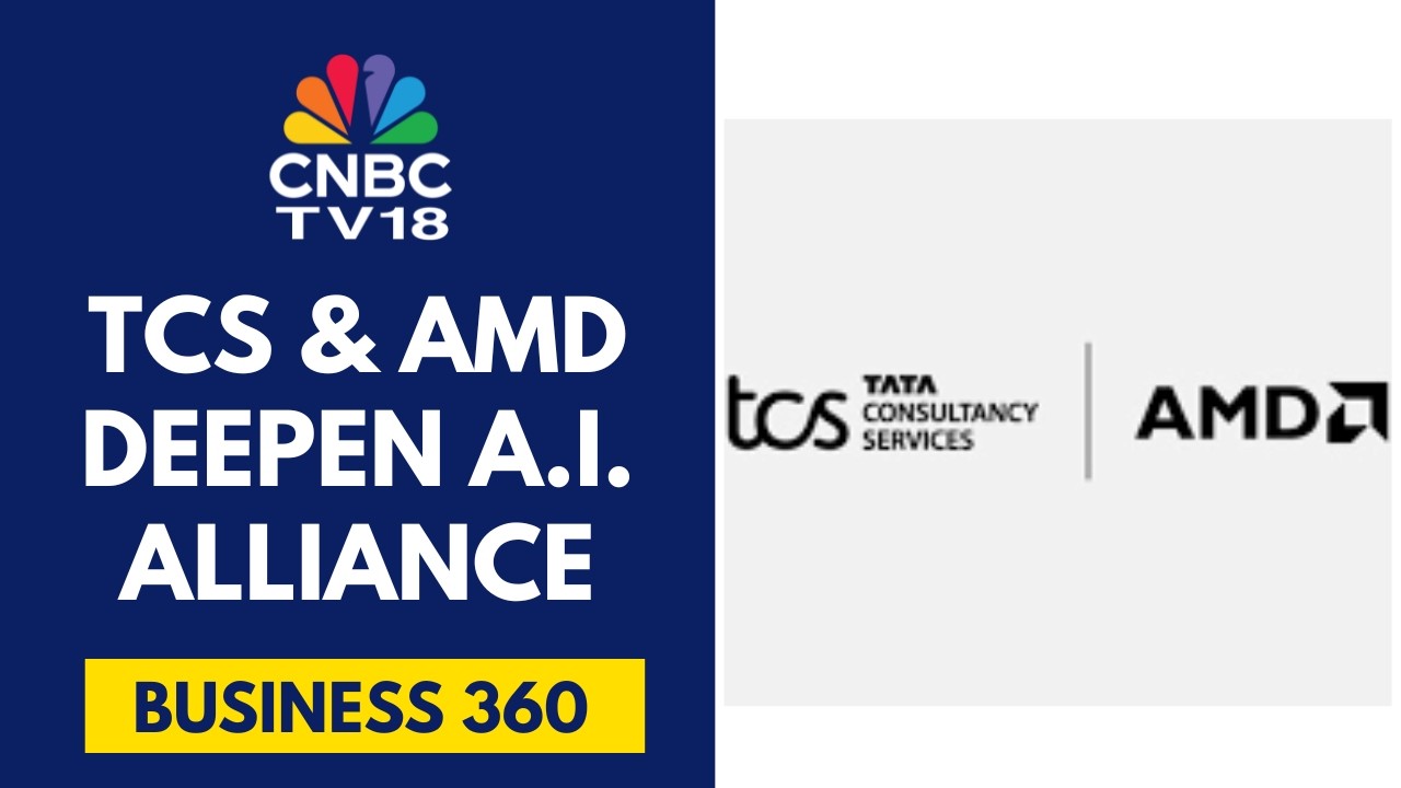 TCS, AMD Join Hands To Build 200 MW AI Platform In India | CNBC TV18