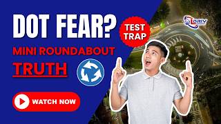 Mini Roundabout Secrets 🚗 Stop “Dot Fear” & Avoid Costly Driving Test Mistakes