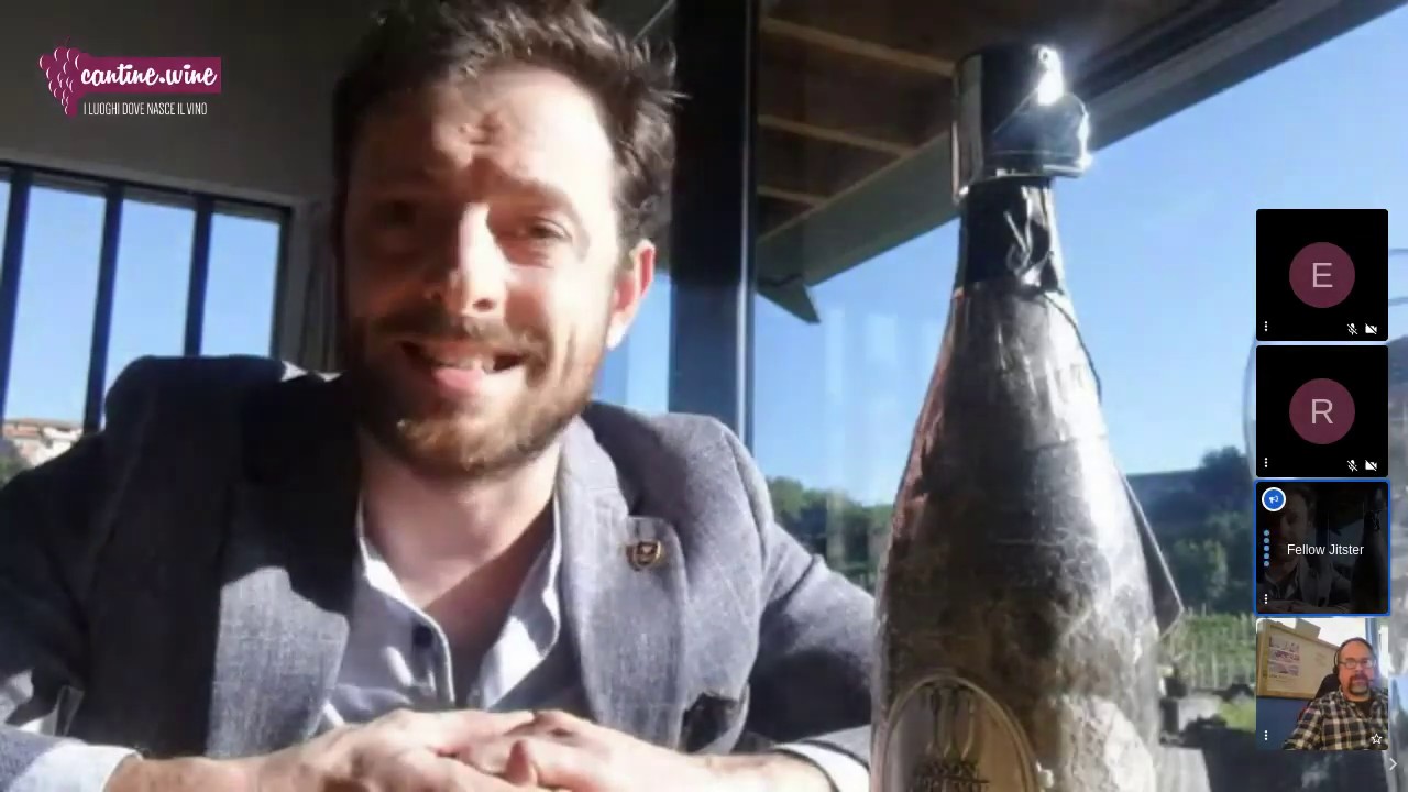 4 Chiacchiere con la Cantina Bisson (La Cantina degli Abissi)