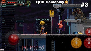 Huntdown 💥🙀Ultra HD Graphics Walkthrough Gameplay For Android Part #3 (PC Ported)