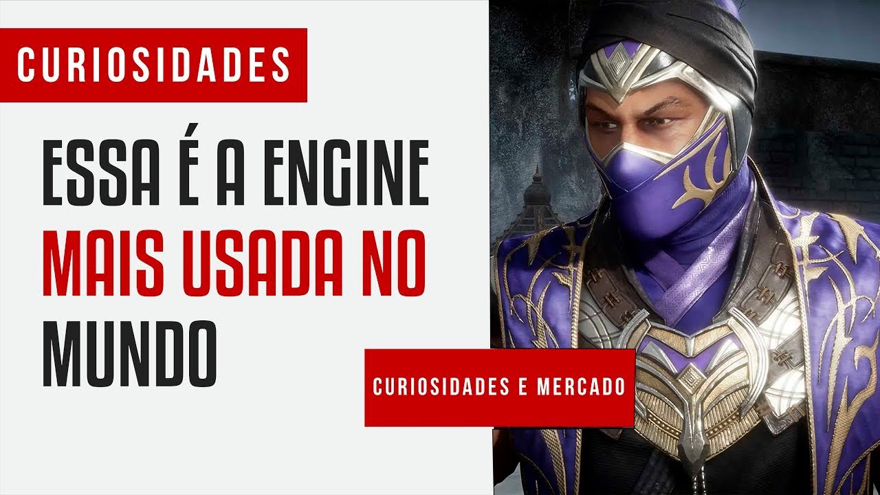 As 8 Melhores Engines para Criar Jogos (Engines para Iniciantes / Games Engines  Gratuitas) - IlustraDev