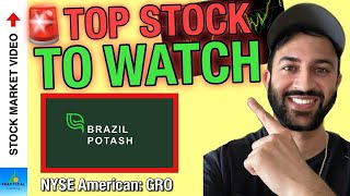 🚀 Top Stock To Research Right Now! 🚀 Targeting A Major Market!! 💥 Brazil Potash Corp