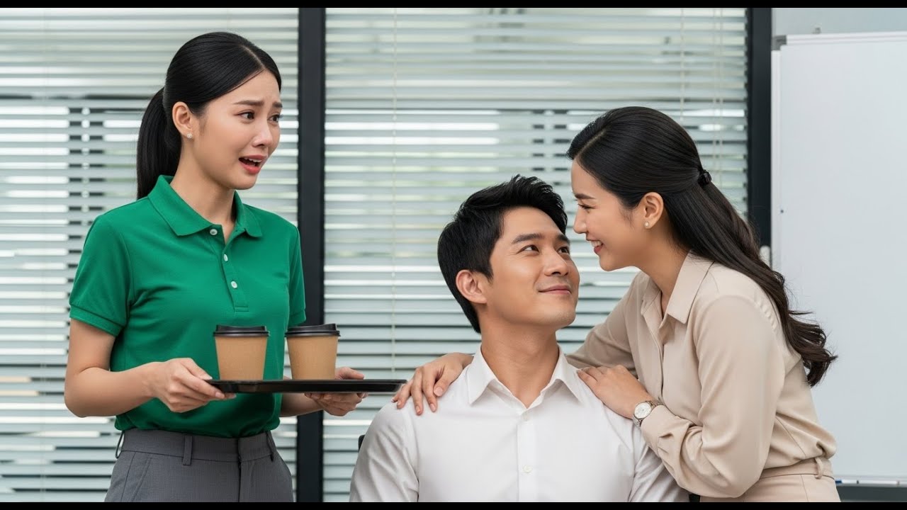 ภรรยาปลอมตัวเป็นเด็กส่งชา บุกออฟฟิศสามี พบภาพช็อกใจที่ไม่มีวันลืม!