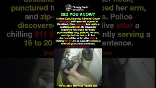 The Man Who Stuffed a Woman in a Plastic Bin