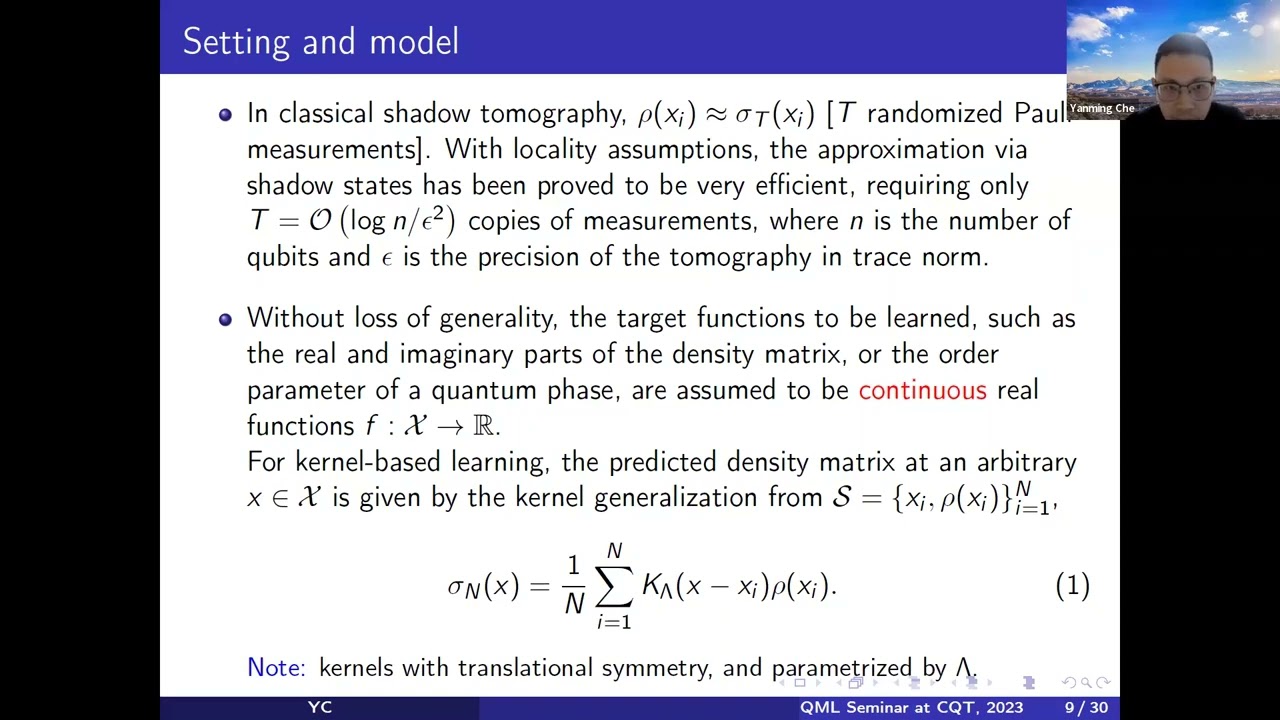 Exponentially Improved Efficient Machine Leaning for Quantum Many body States