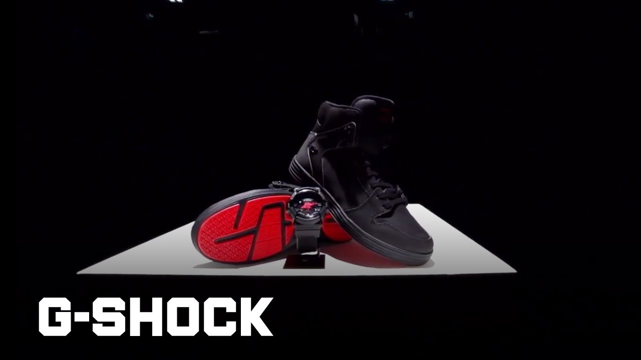 CASIO SUPRA + GSHOCK Its About Time 30th Anniversary Collaboration CASIO SUPRA + GSHOCK Its About Time 30th Anniversary Collaboration