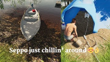 Finnish Cottage Simulator / Sauna Relaxation with Kaveri + Island Hopping