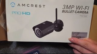 Amcrest ProHD Outdoor Security Camera Review