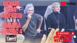 Famous Richard Dean Anderson & Amanda tapping Funny Moments #stargate #stargatesg1 #richarddeananderson Wealth