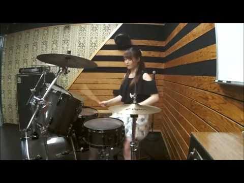 朱音AKANE【ララバイ】WANIMA 女性ドラマー