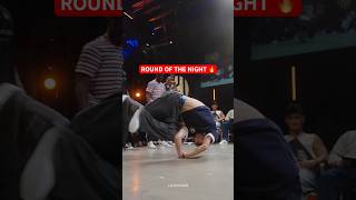 Craziest round of Hip Opsession 2024 by 15 year old bboy Ra1on. 😱🇯🇵 #killthebeat #bboy #bboying