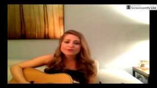 Lena Stone - Last 4 minutes of her first StageIt show 5/21/15