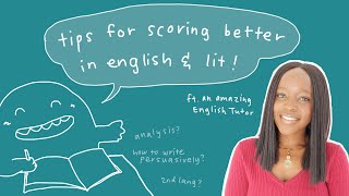 Tips for Top Marks in English Language & Literature - A Teacher Tells All 😎 | ft. First Rate Tutors by gutsy studygirl 8,006 views 3 years ago 23 minutes