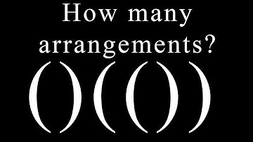 Catalan numbers derived!