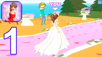 Dress To Impress! 😀 - Gameplay Walkthrough Part 1 All Levels 1-11 Max Level (Android, iOS)