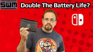 Nintendo Switch Antank Battery Case! Double Your Battery Life? Net Worth