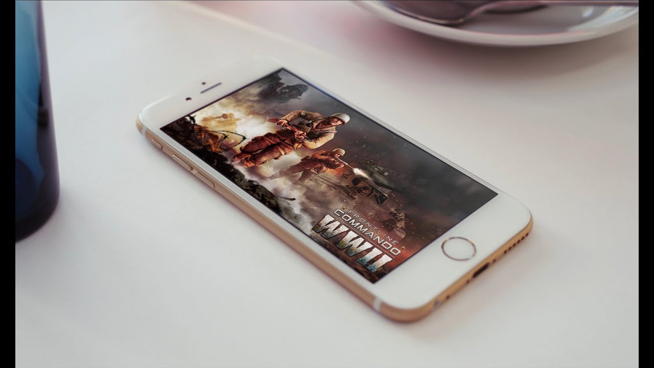 Gameplay "Frontline Commando: WW2 Shooter" для (iOS/Android)