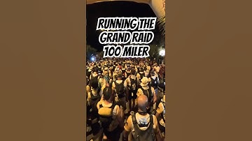 Introductie van een van de zwaarste 100-mijlsraces #trailrunning #bergen #grandraid #hardlopen