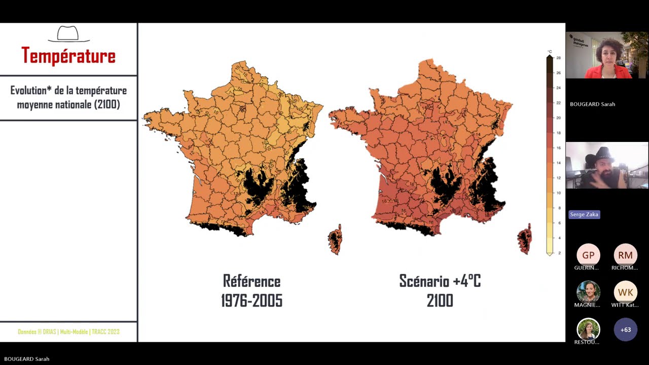 Webinaire - Du champ à l’assiette  anticiper les impacts du changement climatique