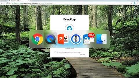 Demo  Adaptive MFA from Okta