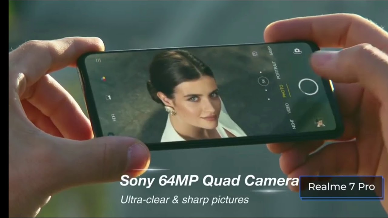 Realme 7 против Realme 7 pro