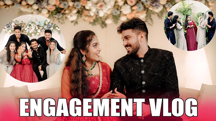 ENGAGEMENT VLOG 💍 | ANJITHA ❤️ AMAL