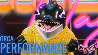 Orca sings "If I Could Turn Back Time" by Cher (1980s) | SEASON 5 | THE MASKED SINGER AU