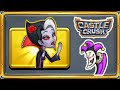 Castle crush  best strategy  skull queen  vampires sticker