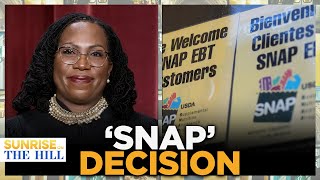 SCOTUS DENIES Full SNAP Payments, REFUSES To Hear GAY MARRIAGE Challenge | SUNRISE