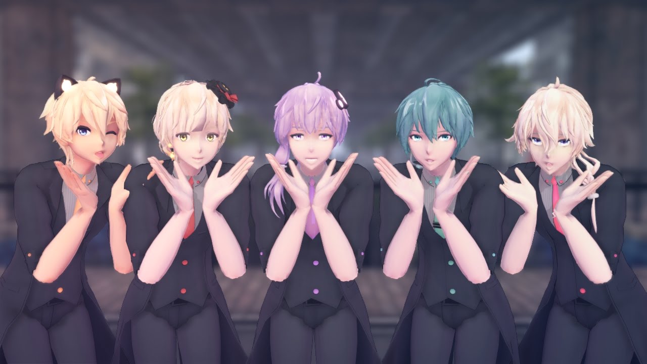 【MMD】 気まぐれメルシィ 【Tda式V3♂】