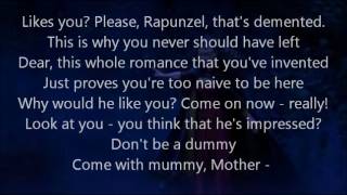 Tangled Mother Knows Best Reprise (Lyric Video)