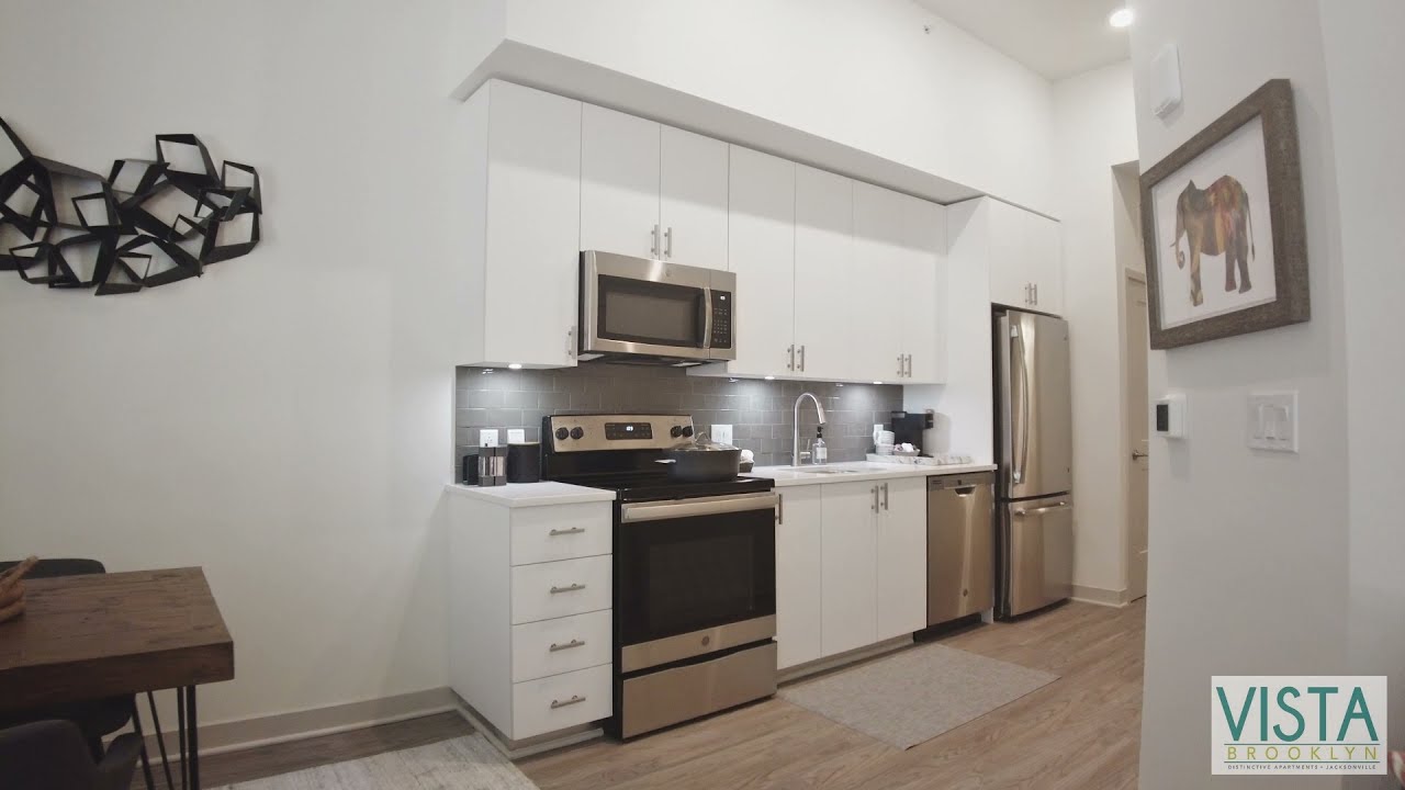 Vista Brooklyn Apartments in Jacksonville, FL 1 BDRM "Azure" Model