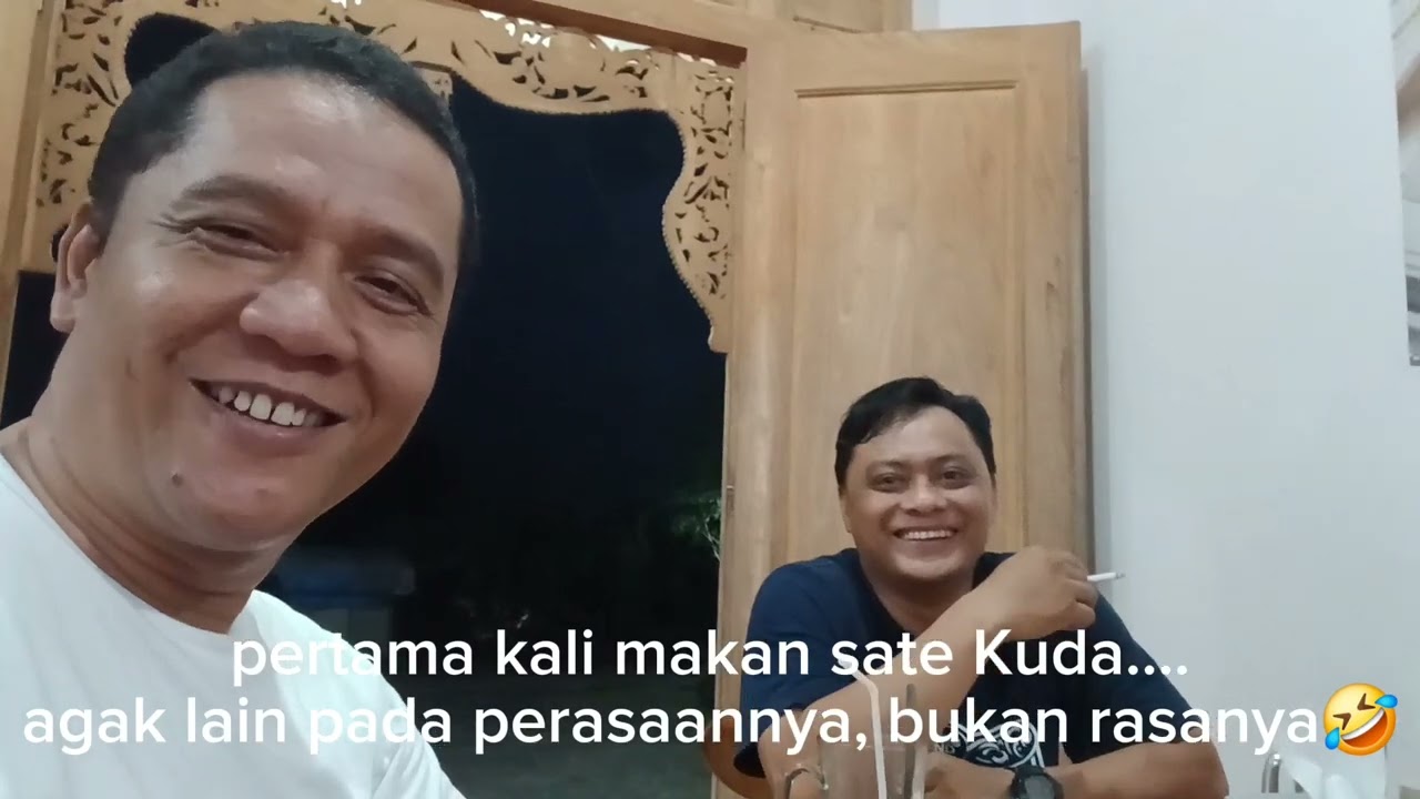 PETUALANGAN KULINER #NYOBAIN SATE KUDA#YOGYA MEMANG ISTIMEWA....