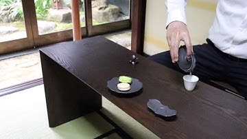 Hata Shunsai III | Sencha Tea Ceremony