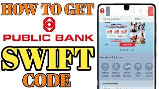 How to Get Public Bank Berhad Swift Code? | Payment Guide