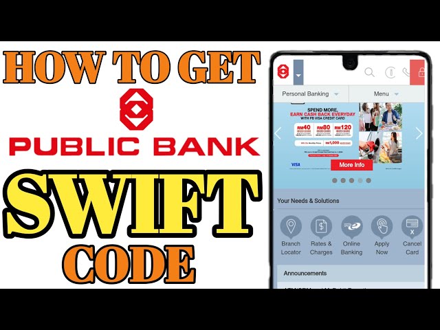 Vibrant Public Bank Berhad Swift Code Moment for Mobile Vibrant Public Bank Berhad Swift Code Moment for Mobile