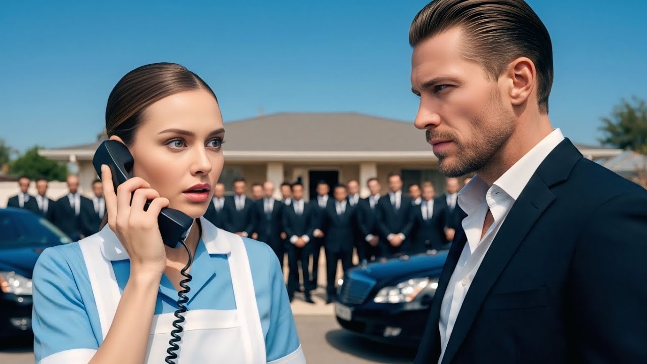 Горничная ответила на звонок по-русски перед мафиозным боссом — на следующий день 100 мужчин окружил