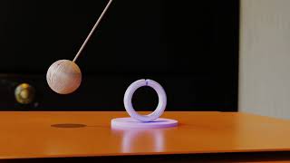 Simple Satisfying 3D Animations | Easy blender | Cycles Engine | Blender 2.92 | 3rd abstract