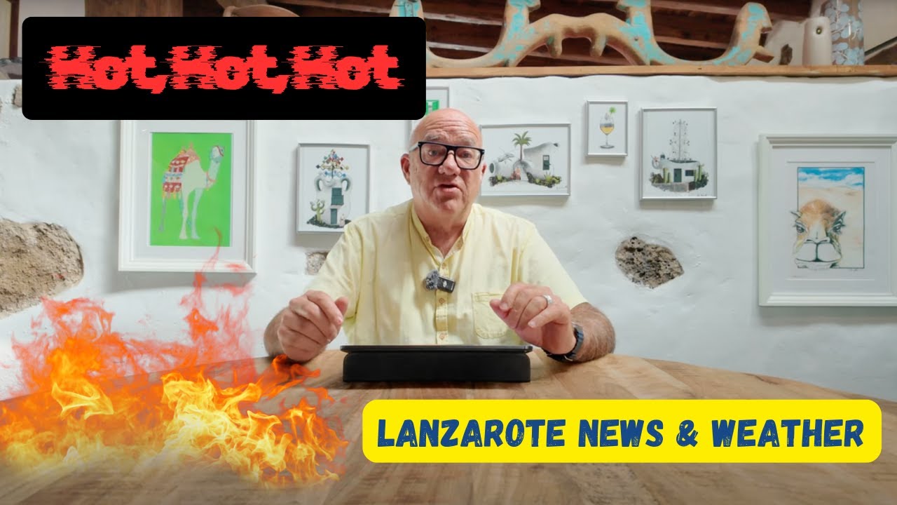 Новости и погода Лансароте 20 сентября 2025 г.