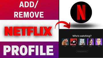 How to Share Netflix account with friends | Add/Remove Netflix Profile