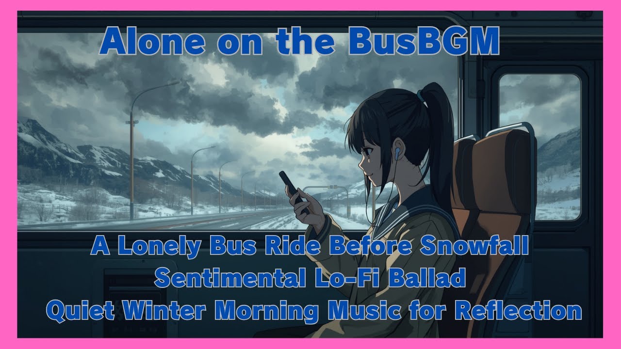 [ひとりバスに揺られて]  切ないローファイBGM