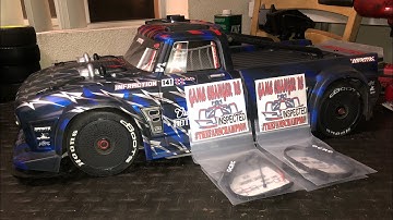 Arrma Infraction V2 8s wiring up a Game Changer Voltage Regulator & dual fans how to