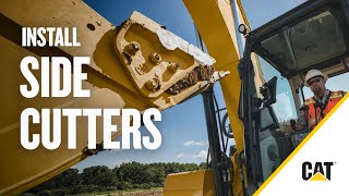 How to Install Cat® Side Cutters on Buckets | Ground Engaging Tools