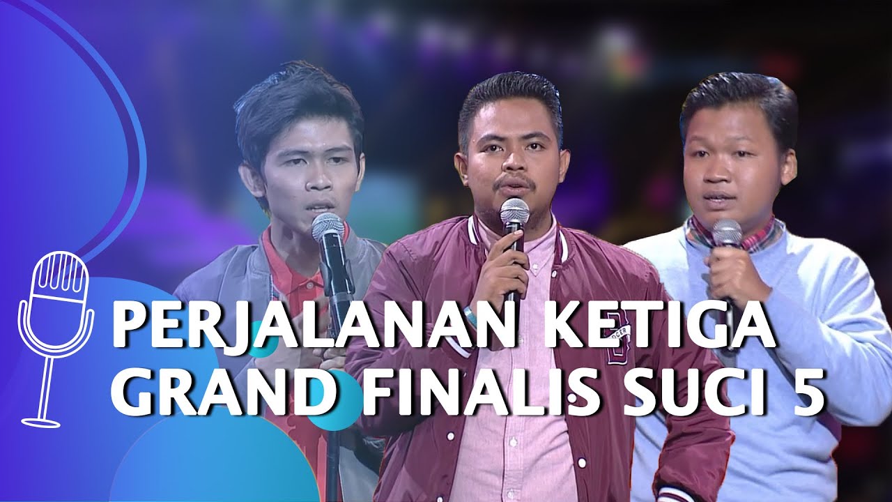Perjalanan Rahmet, Rigen, dan Frimawan dari Audisi Hingga Menuju Babak Final - SUCI 5