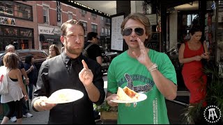 Barstool Pizza Review - Pomodoro Ristorante With Special Guest Foodgod