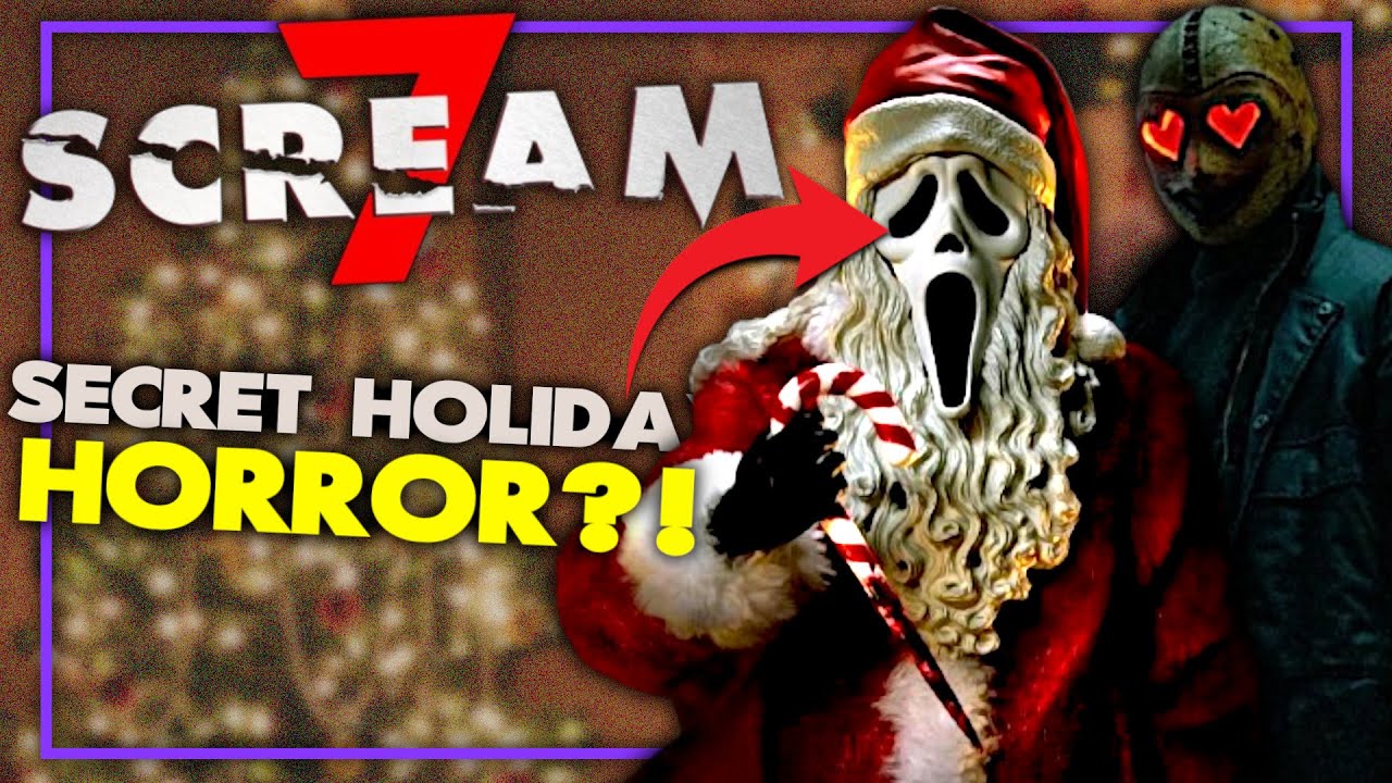 Is SCREAM 7 Setting Up A Festive Future? (THEORY + UPDATE)