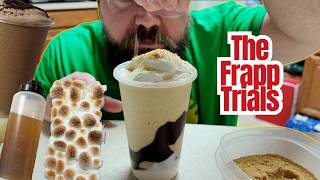 Smores Frappuccino at home! The Trails and Recipes for Better than Starbucks Let S Make The Bonfire S Mores Frozen Coffee