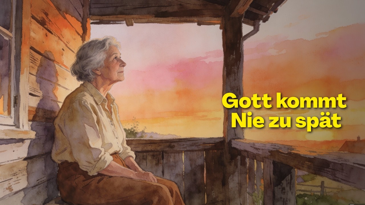 Gottes Zeitpunkt ist niemals falsch – Eine Geschichte, die dein Vertrauen stärkt