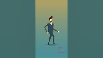 2d Animation Walk cycle - Graphite Work Video Production  #2dcharacteranimation