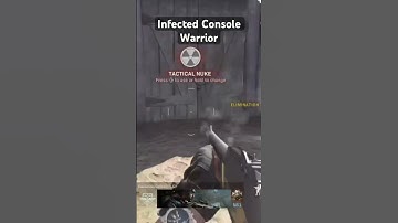 Infecteds 80 fov God #codmw #infected #movement #nuke #mw2019 #shorts #videogames